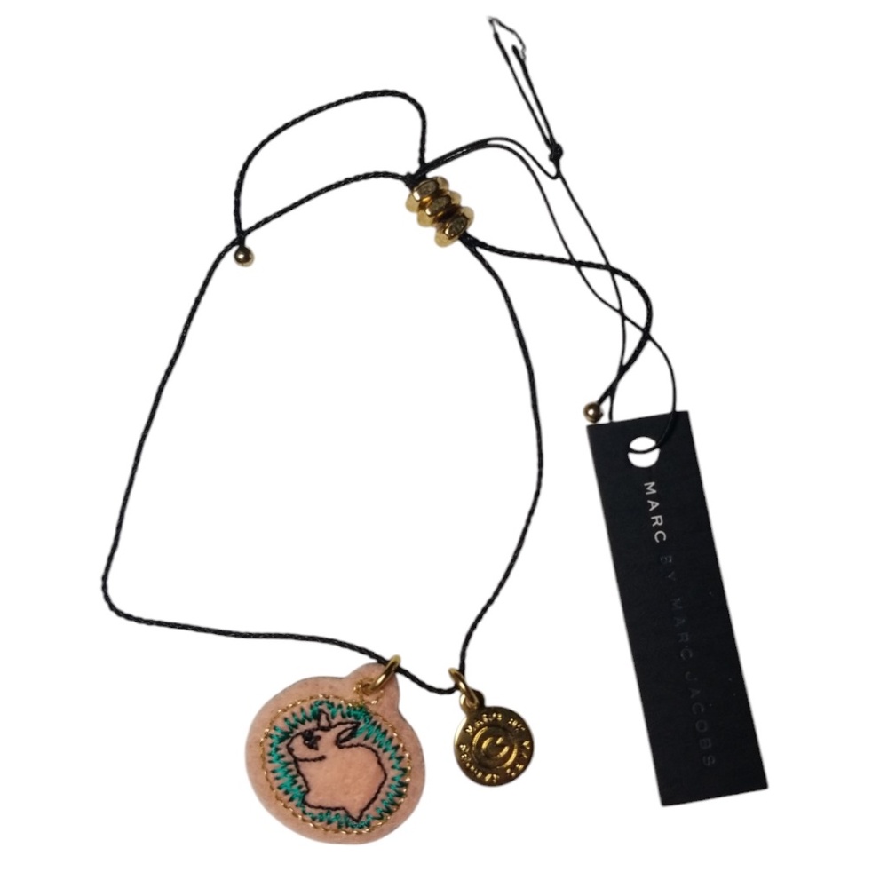Marc by‎ Marc Jacobs Slide Friendship Bracelet with Charm